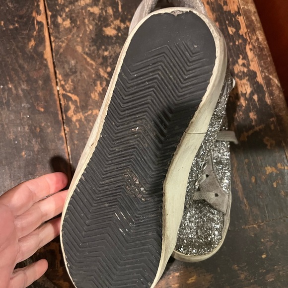 Golden Goose glitter sneakers - Picture 3 of 11